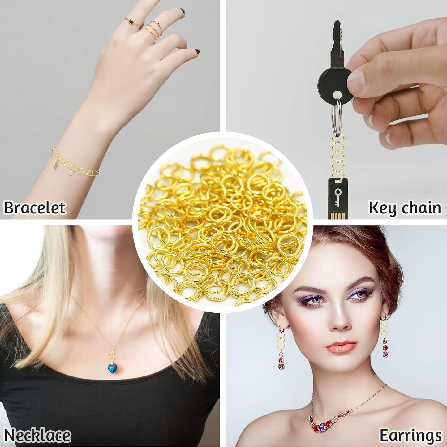 Jump Rings for Jewellery Making