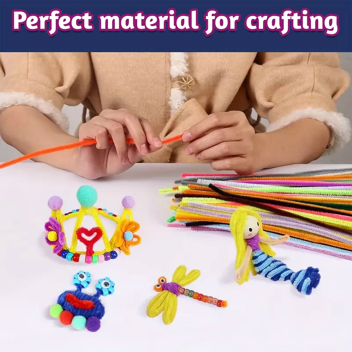 Pipecleaner Multicolour Combo Set