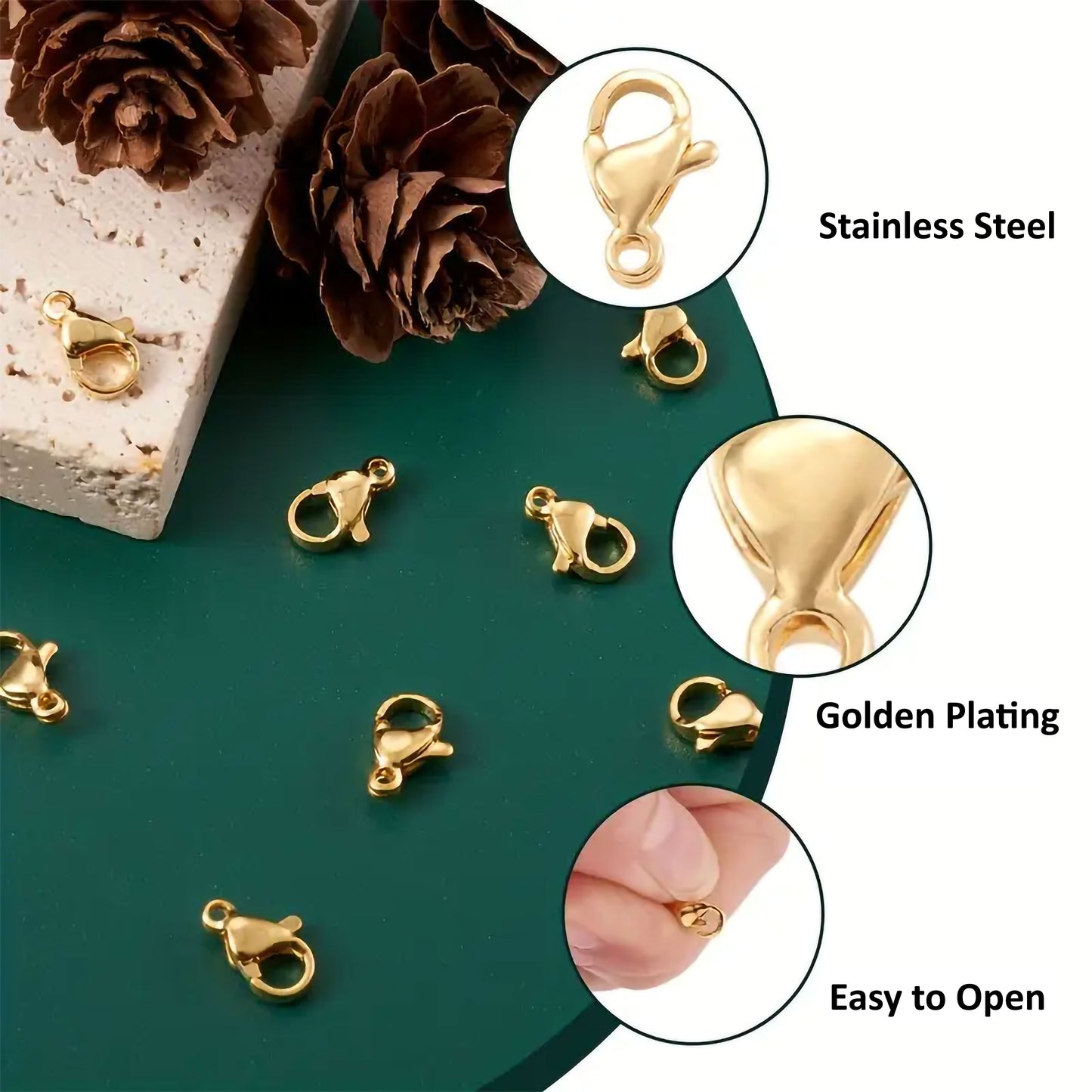 Lobster Clasps for Jewellery Making