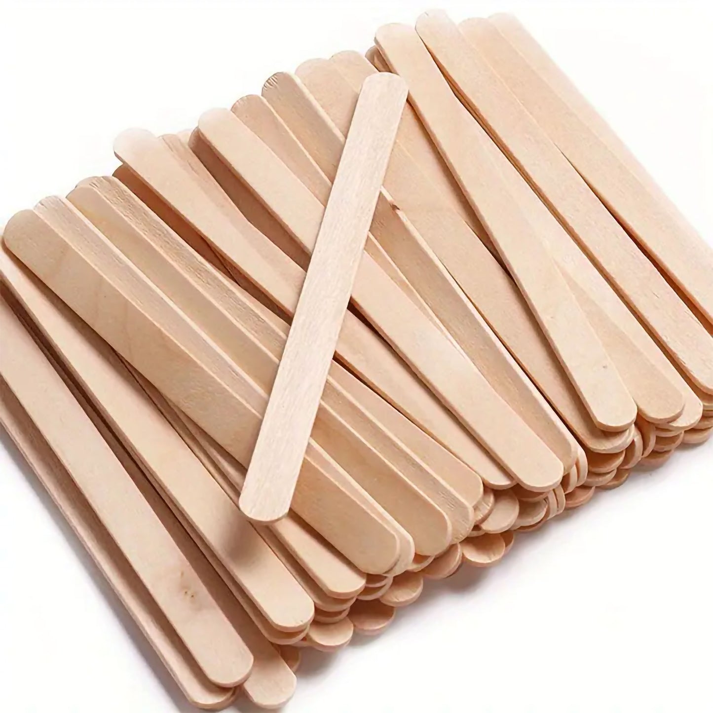 Wooden Popsicle Sticks for Craft.
