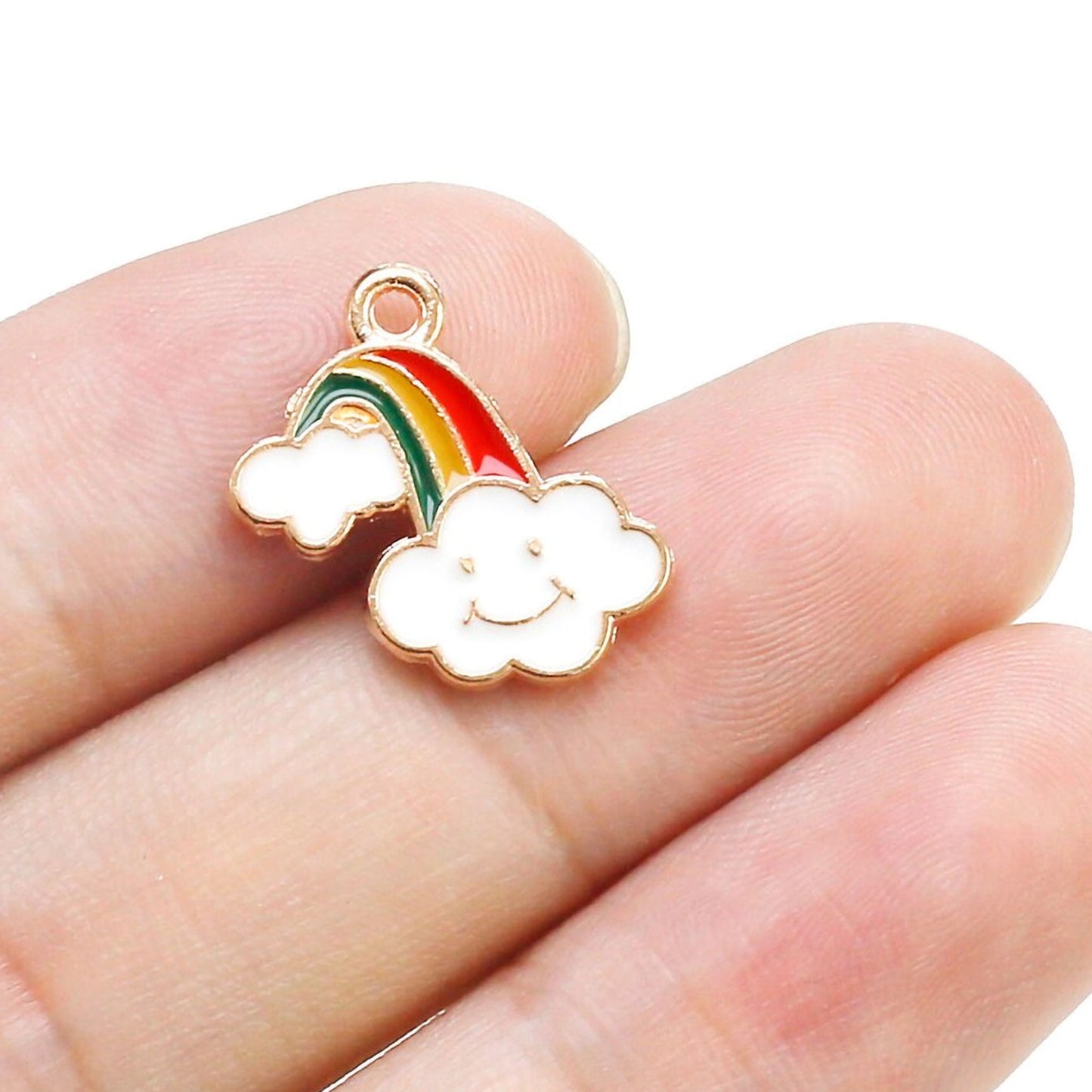 Rainbow Charms - Set of 5