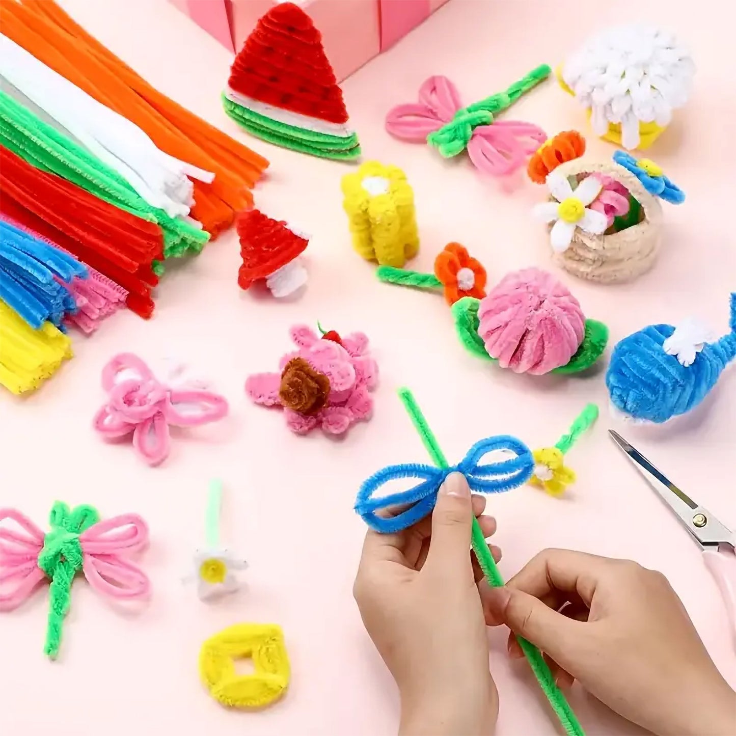 Pipecleaner Multicolour Combo Set