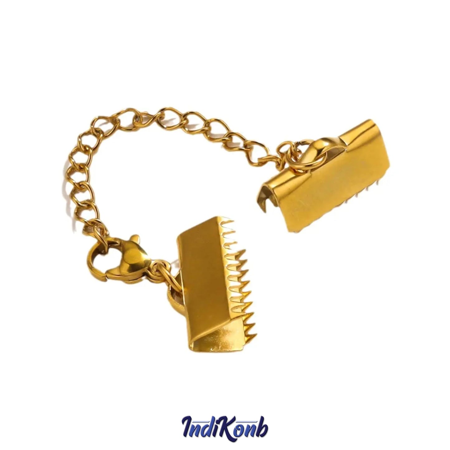 For a cleaner finish in gift making and DIY jewellery making, gold 10mm jewellery making kit is a useful choice.