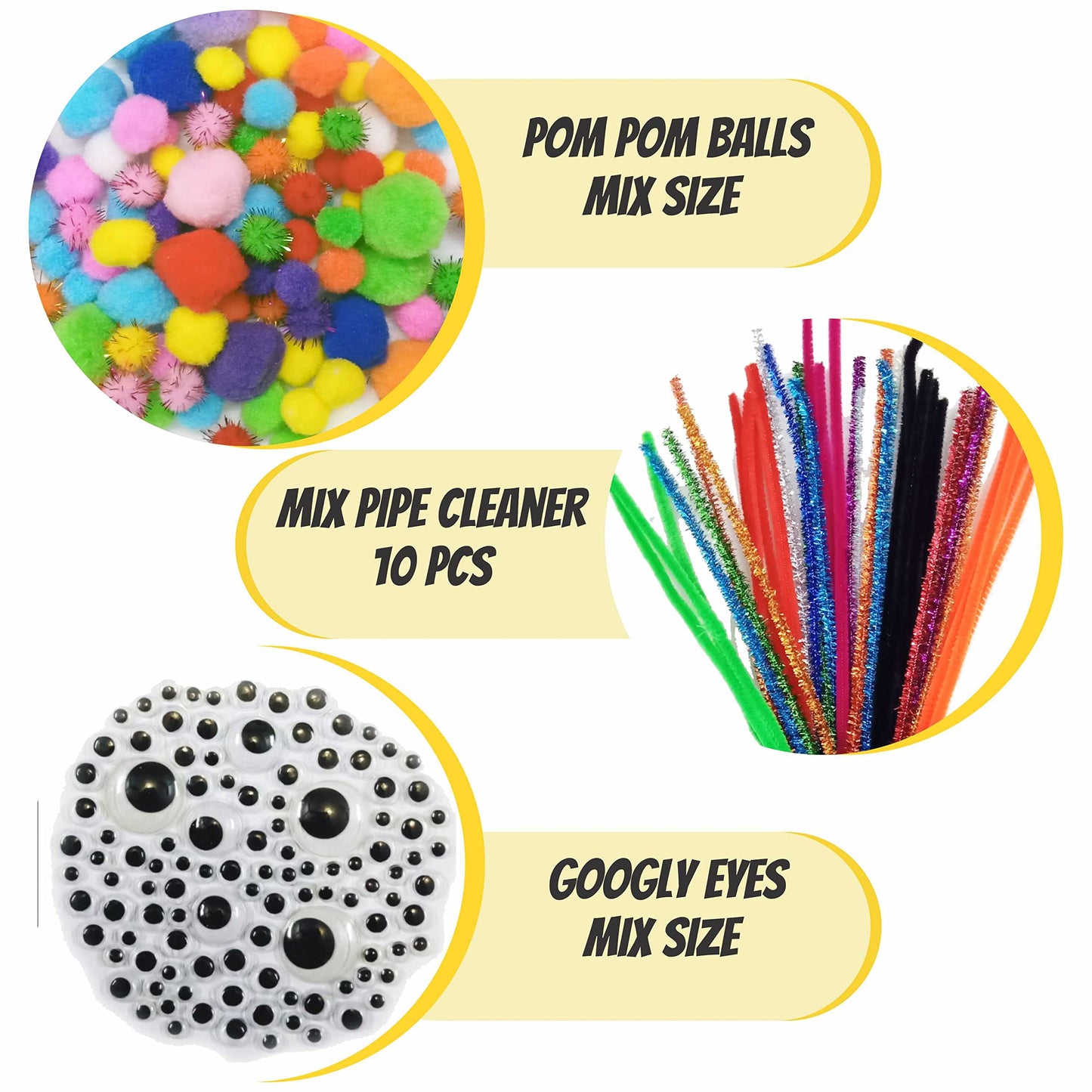 16-in-1 Art and Craft Kit for Kids