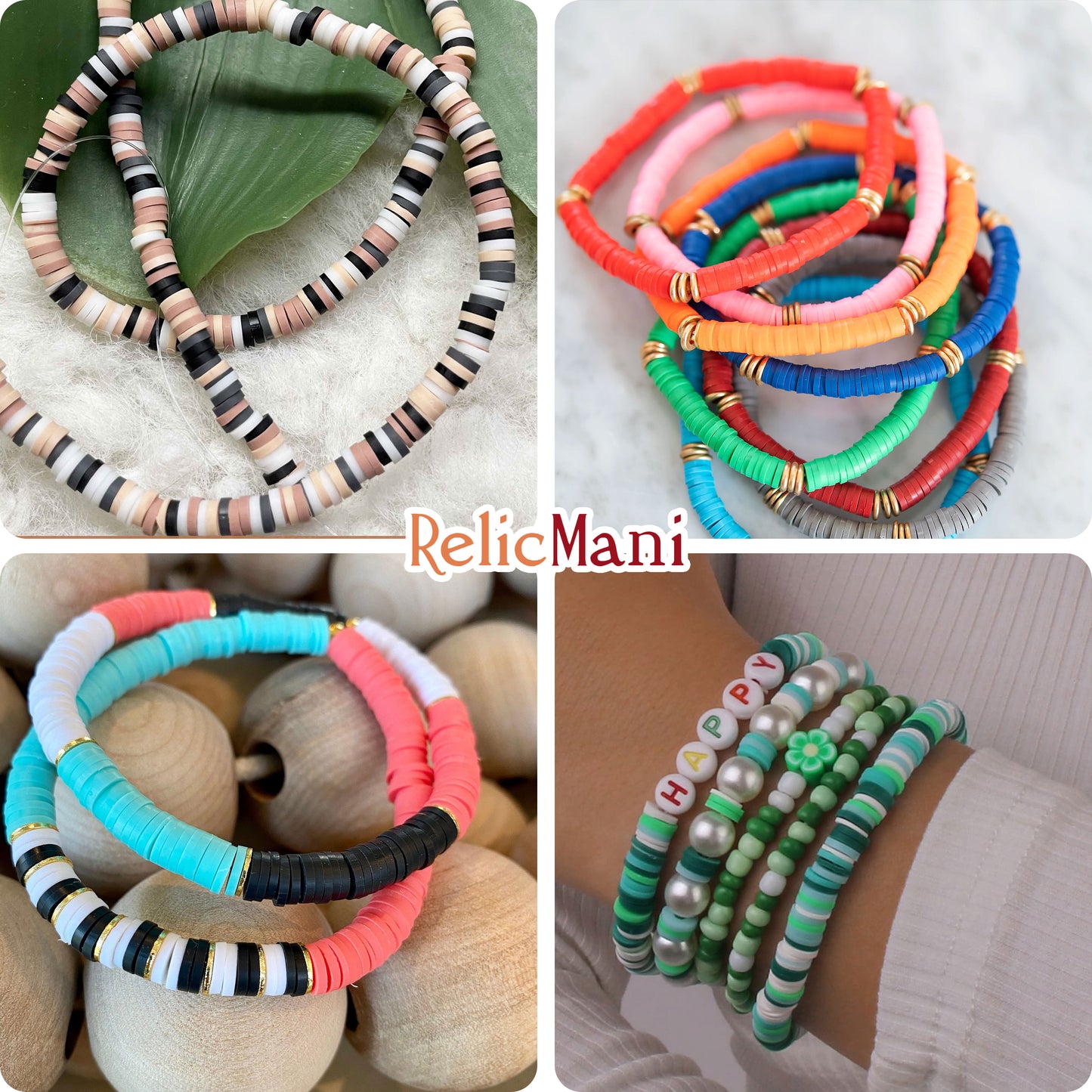 Polymer Clay Beads Kit