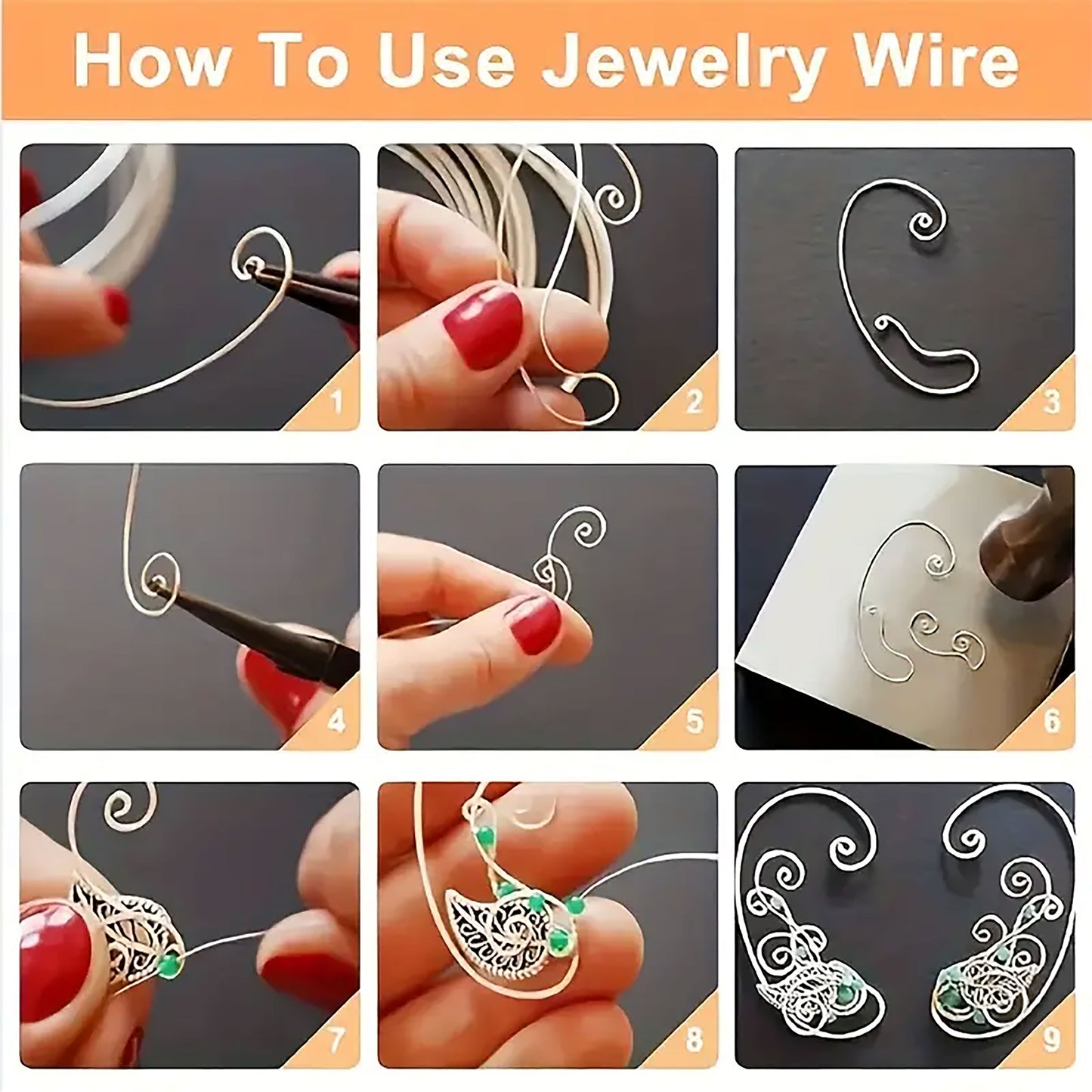 Wire For Jewellery Making