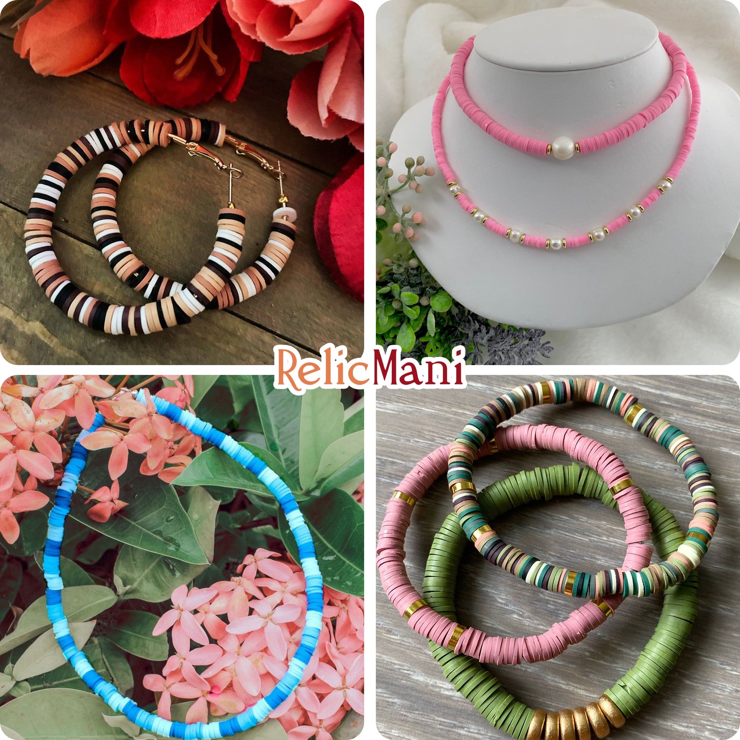 Polymer Clay Beads Kit