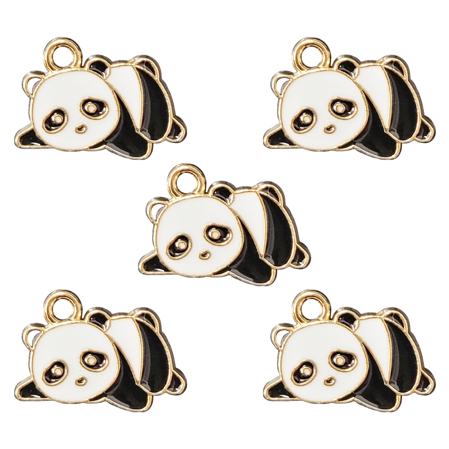 Panda Charms - Set of 5