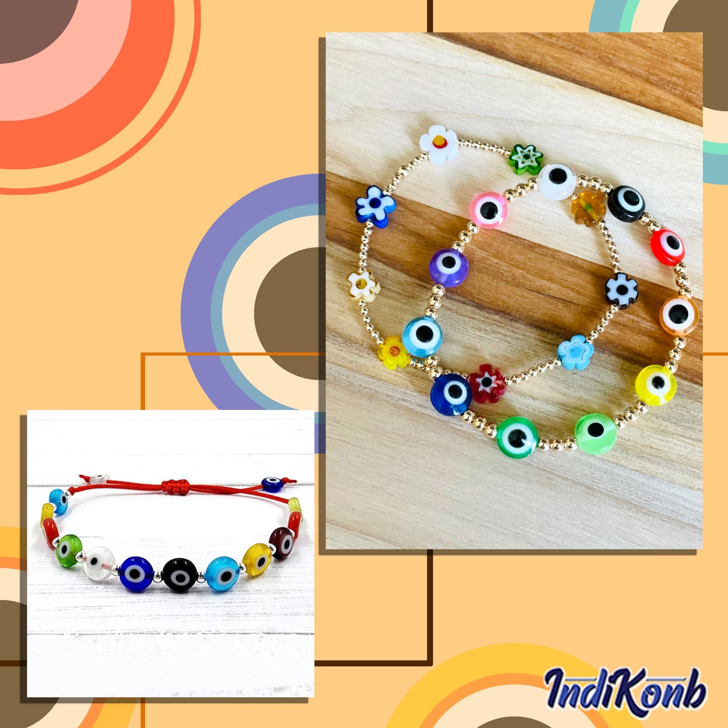 Beading craft benefits from red 20 pcs beads and neat craft texture, useful in handmade accessories and bracelet making.