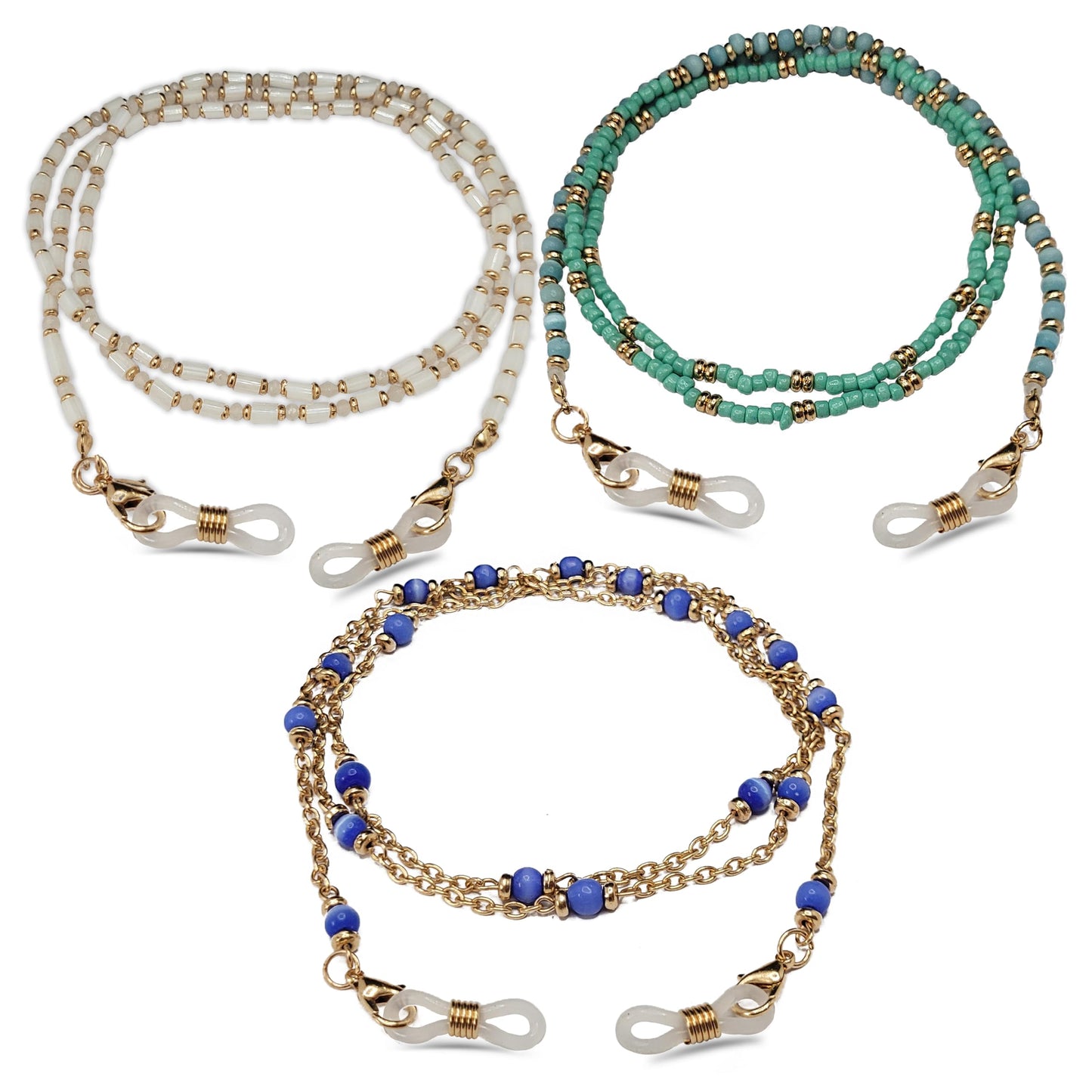 Fashionable Specs Chains & Lanyards - Combo Set of 3