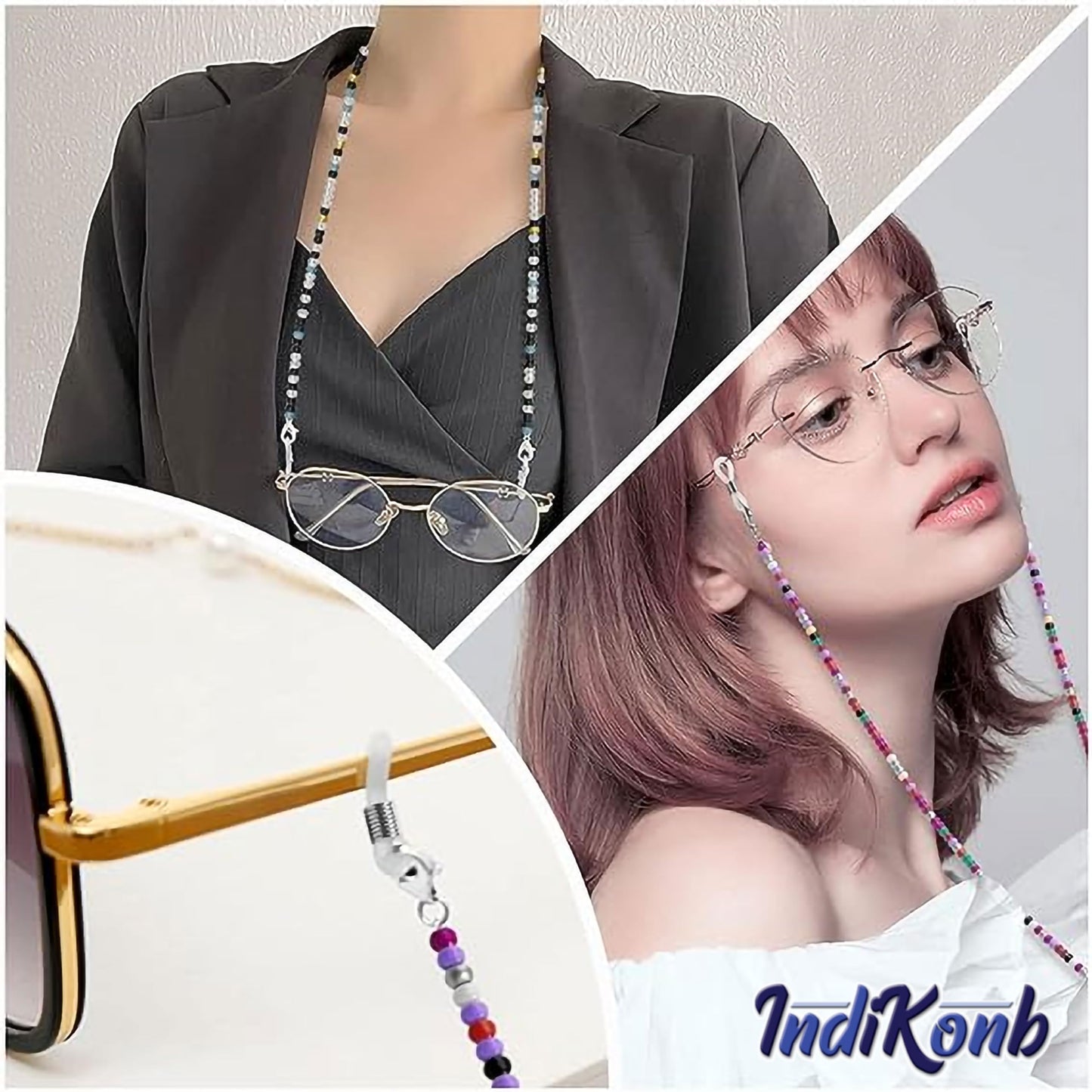 Fashionable Specs Chains & Lanyards - Combo Set of 3