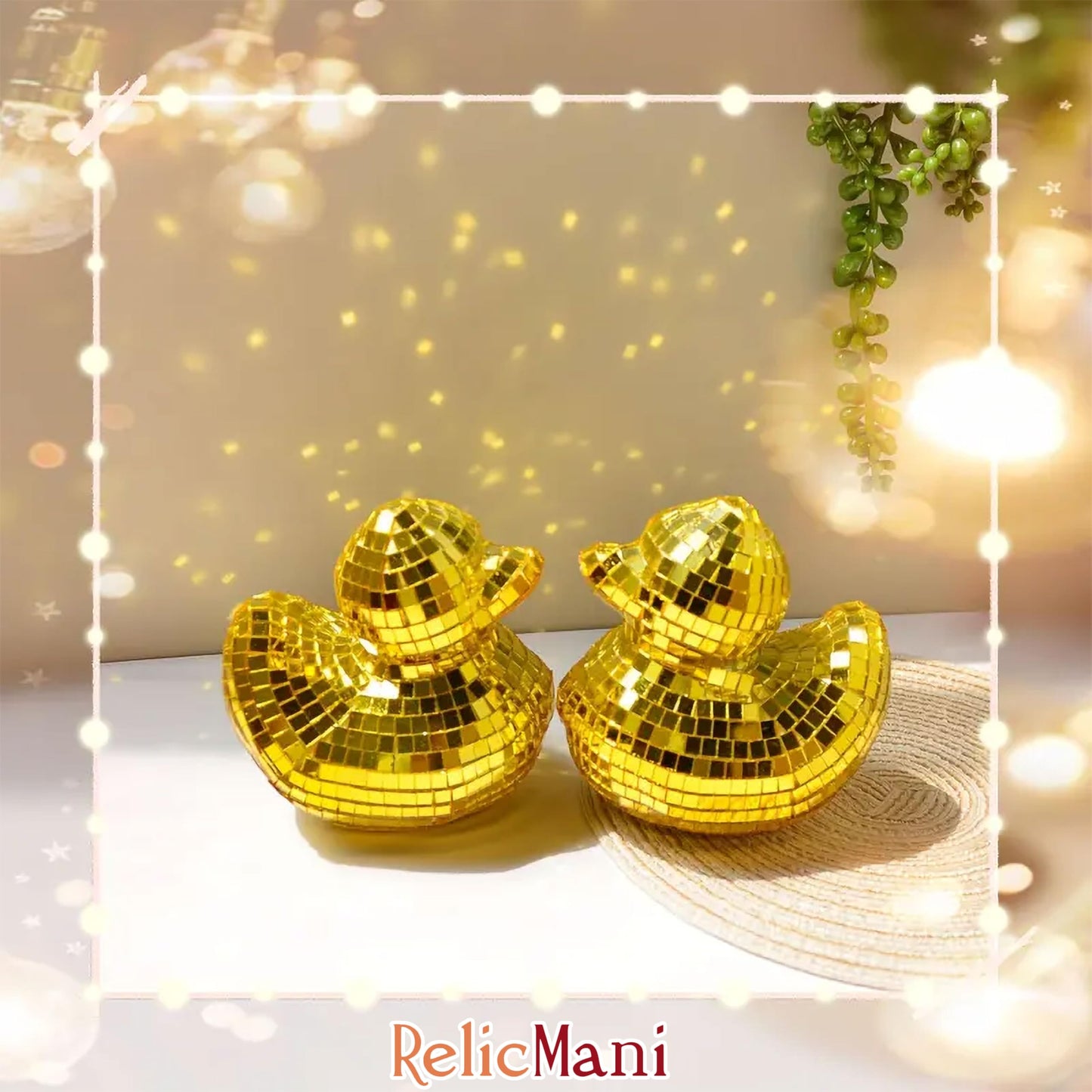Use gold and silver glass and mirror Lippan art glass pieces to finish Lippan art, mandala craft and mirror work with mirror shine.
