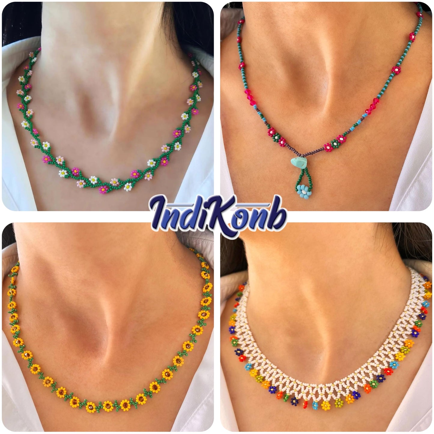 Handmade accessories and bracelet making can be finished with rainbow and multicolour 3 mm and 3mm beads for projects a neat clean decorative finish.