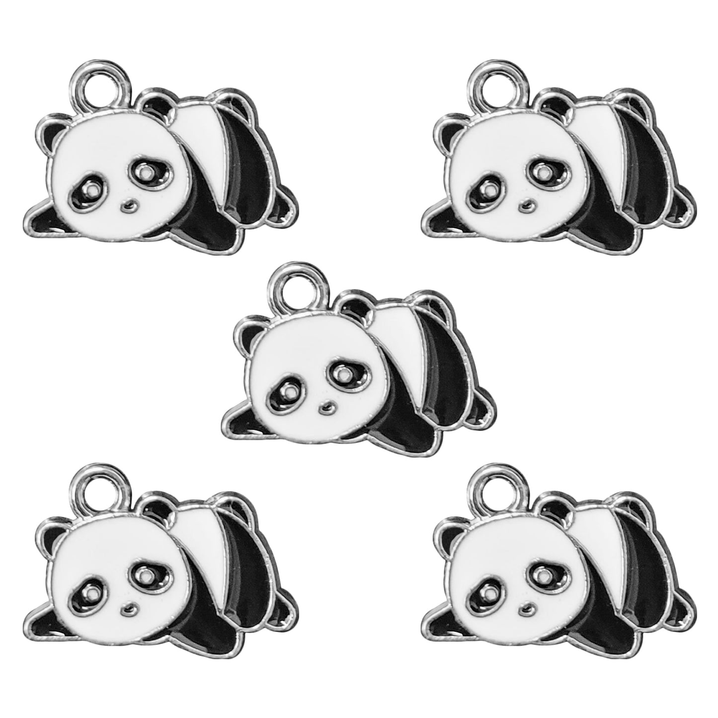 Panda Charms - Set of 5