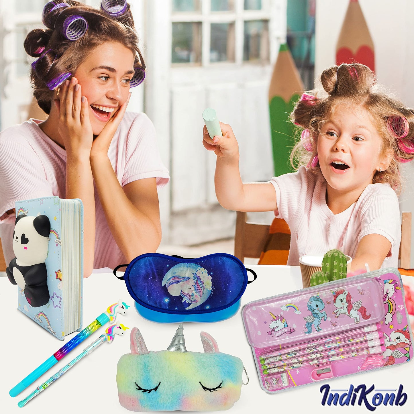 Unicorn unicorn and birthday art and craft kit supports gift making and kids art activities with a clean decorative finish.