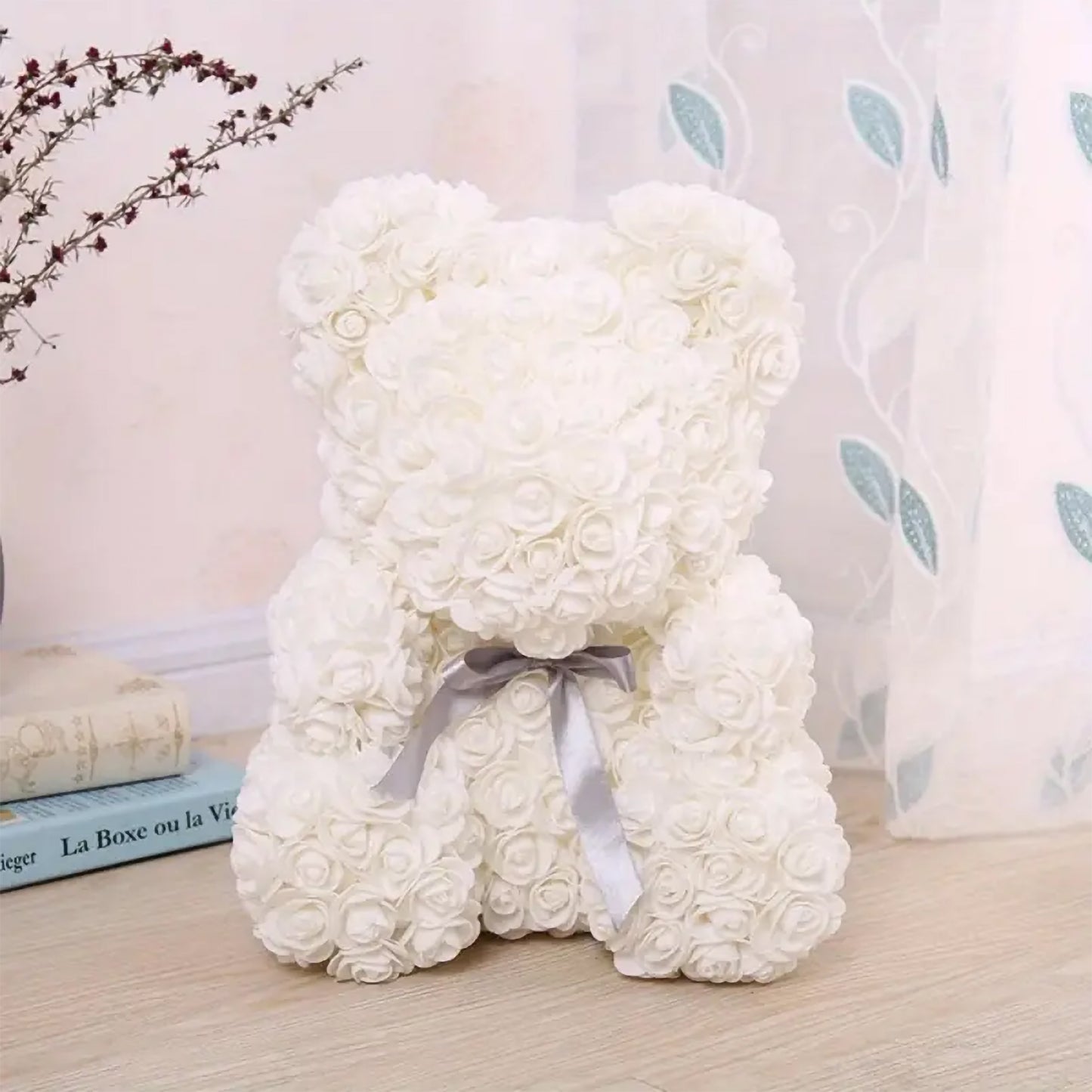 50 Pcs Artificial Foam Rose Flowers