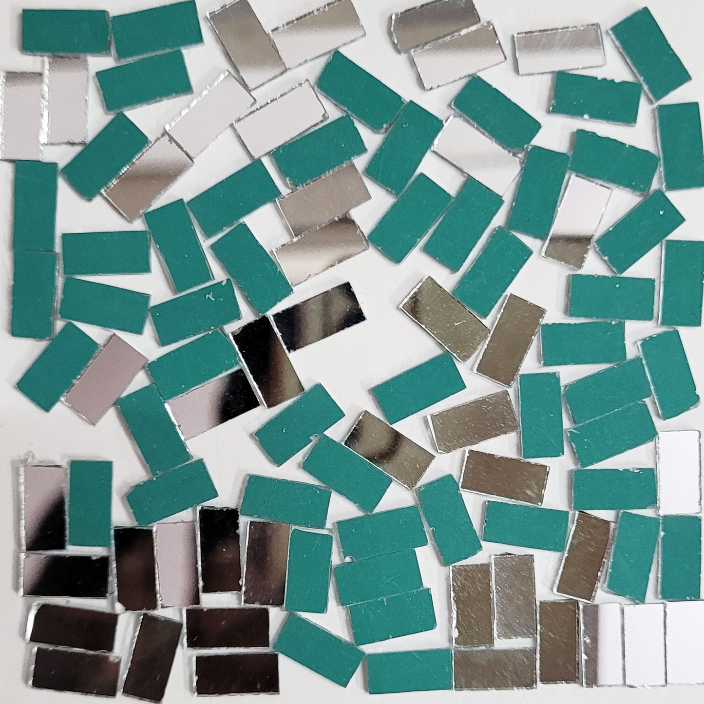 Silver Glass Pieces for Lippan