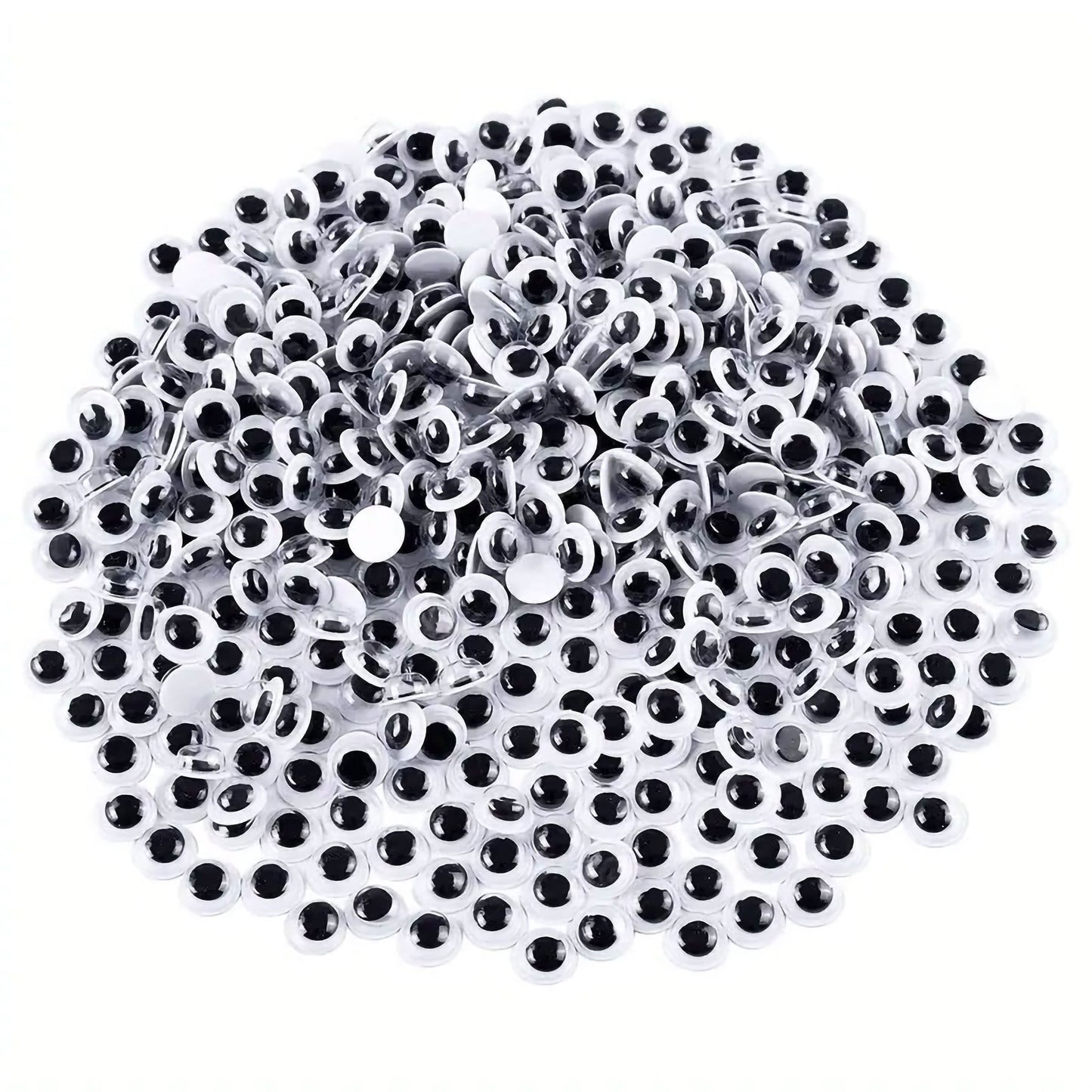 8mm Googly Eyes for Crafts & DIY Projects