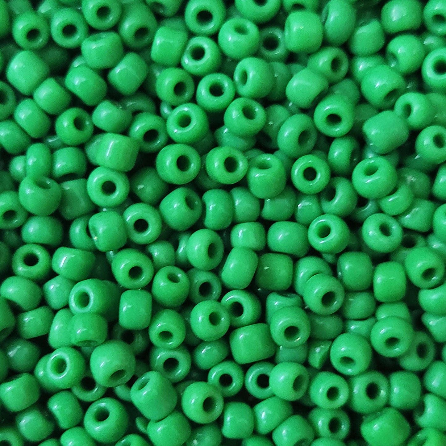 Opaque Glass Seed Beads