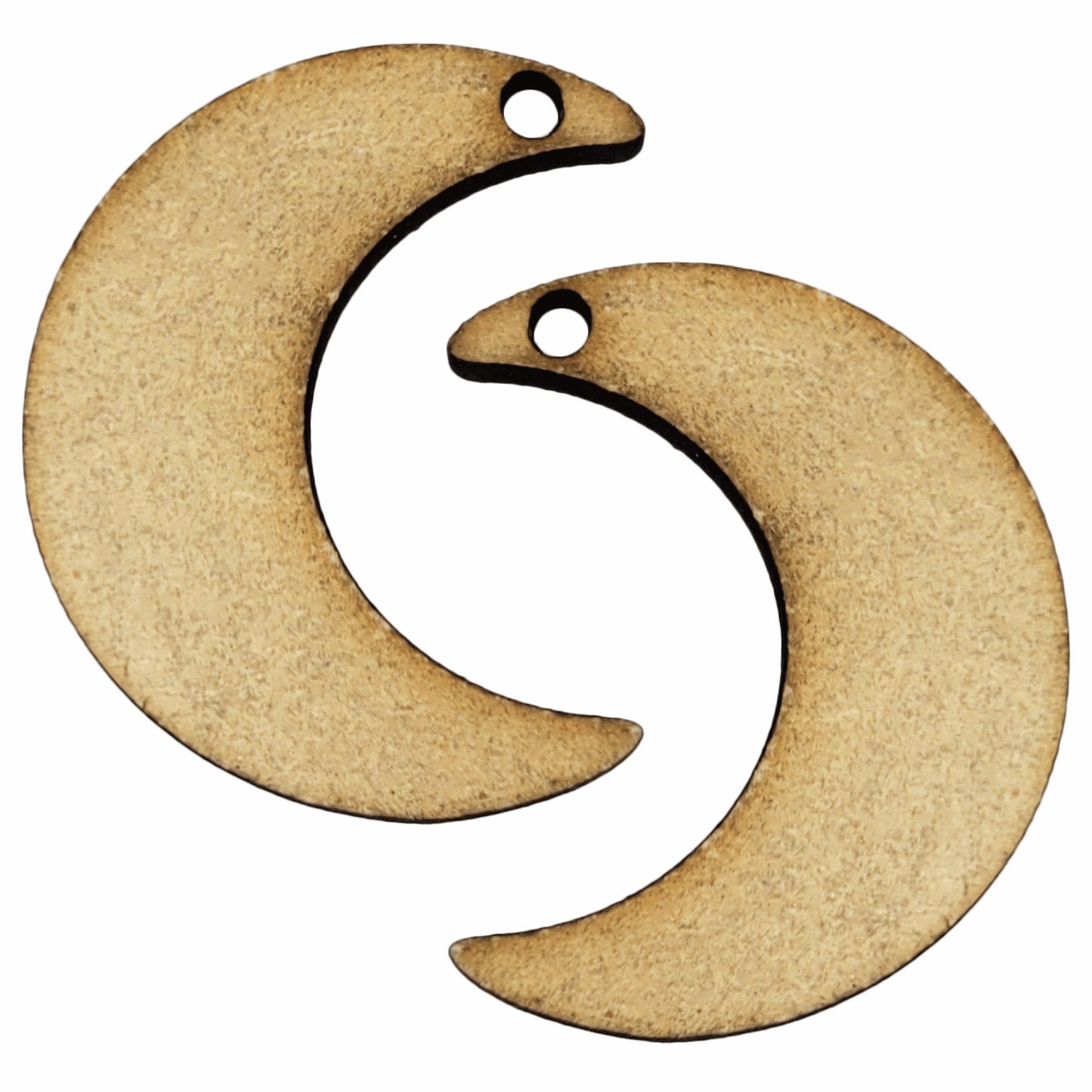 Wooden Earring Base - Set of 1 Pair