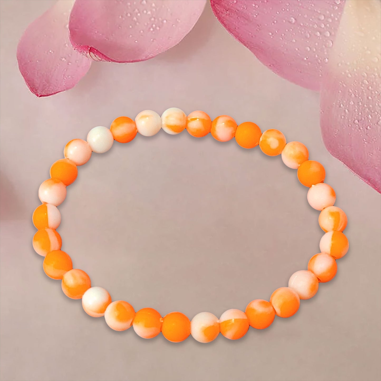 Marble Bracelet for Women and Girls - Lucid Theme - Size : 6inch