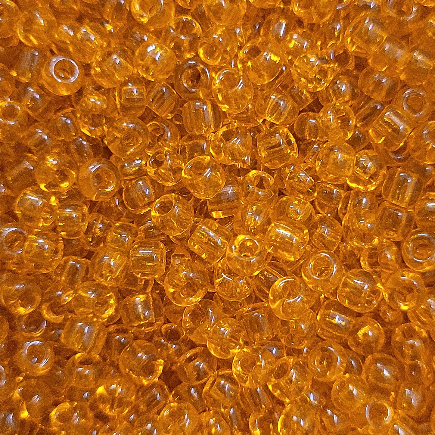 Transparent Glass Seed Beads