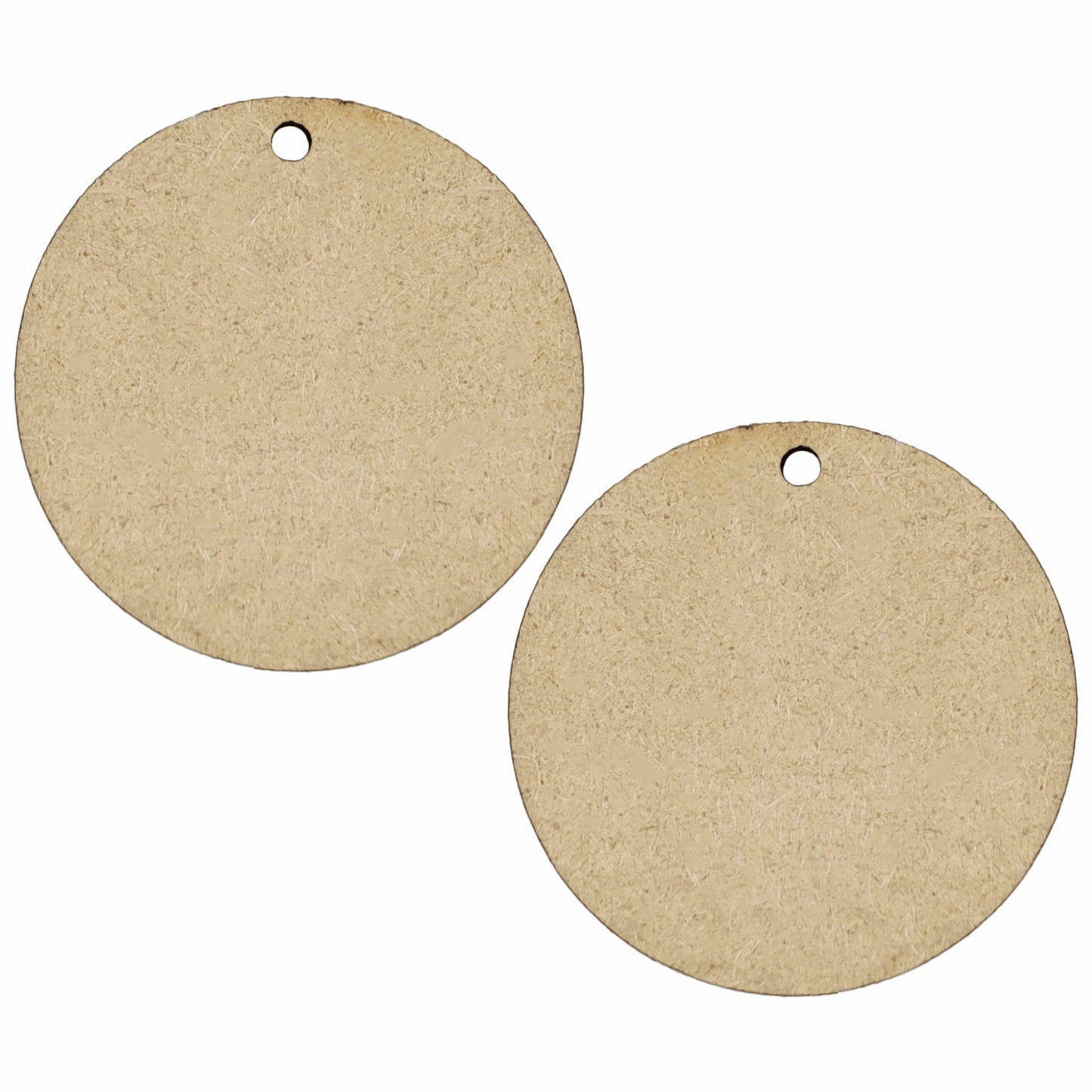 Wooden Earring Base - Set of 1 Pair