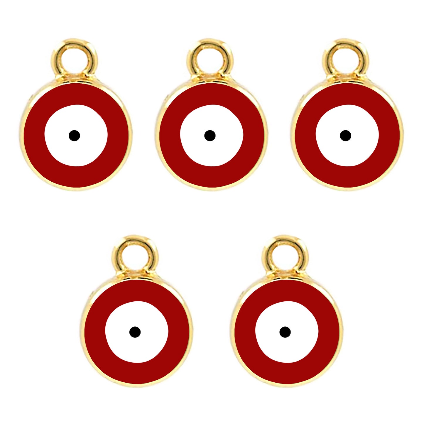 Evil Eye Charms - 5 Pcs