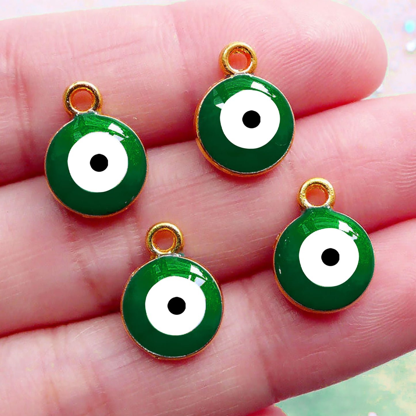Evil Eye Charms - 5 Pcs