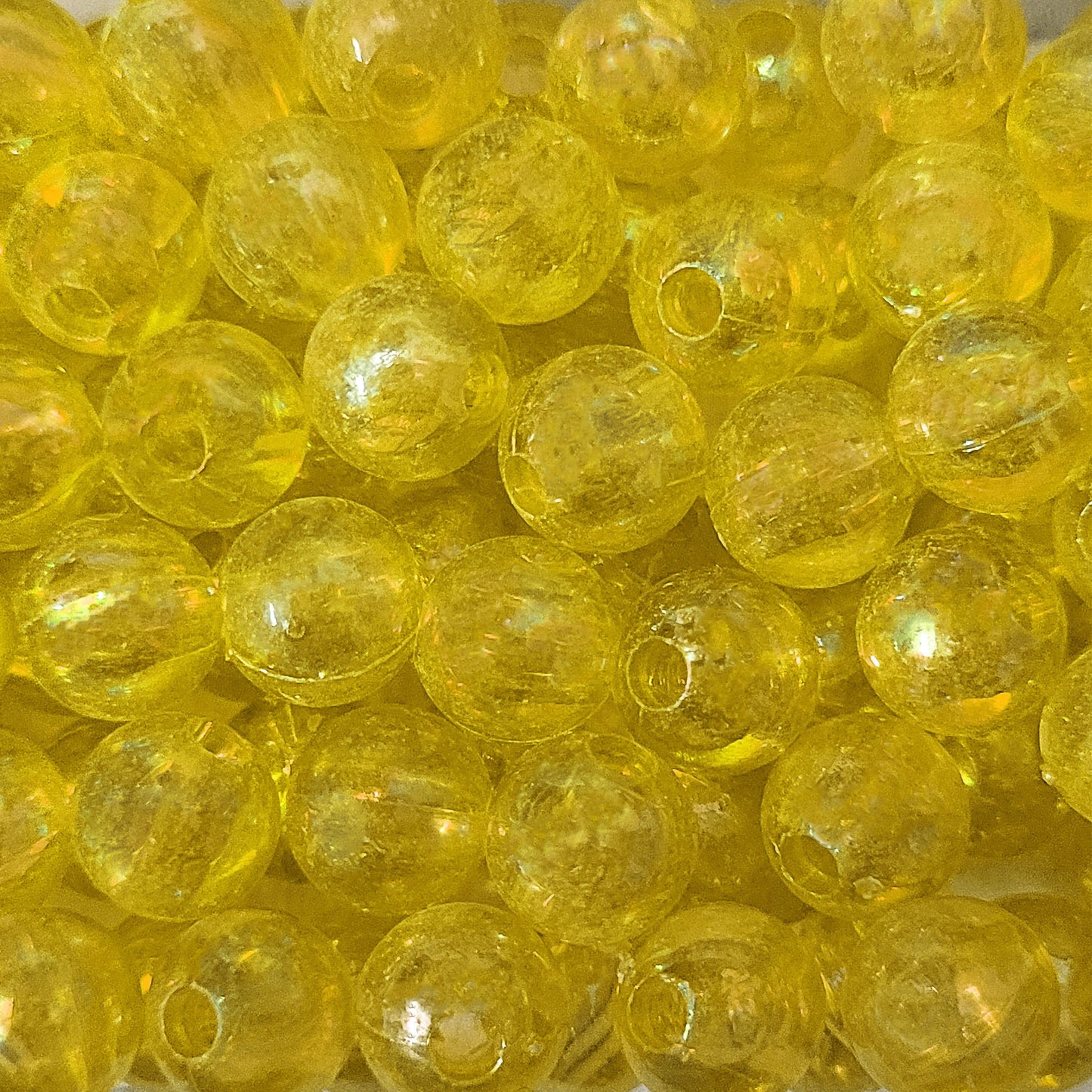 Rainbow Shine Pearl Beads