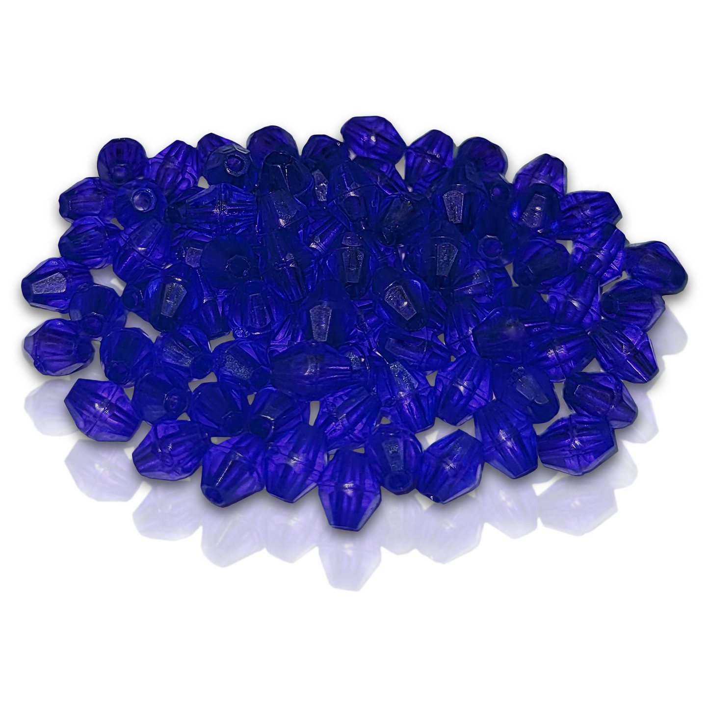 Bicone Acrylic Beads