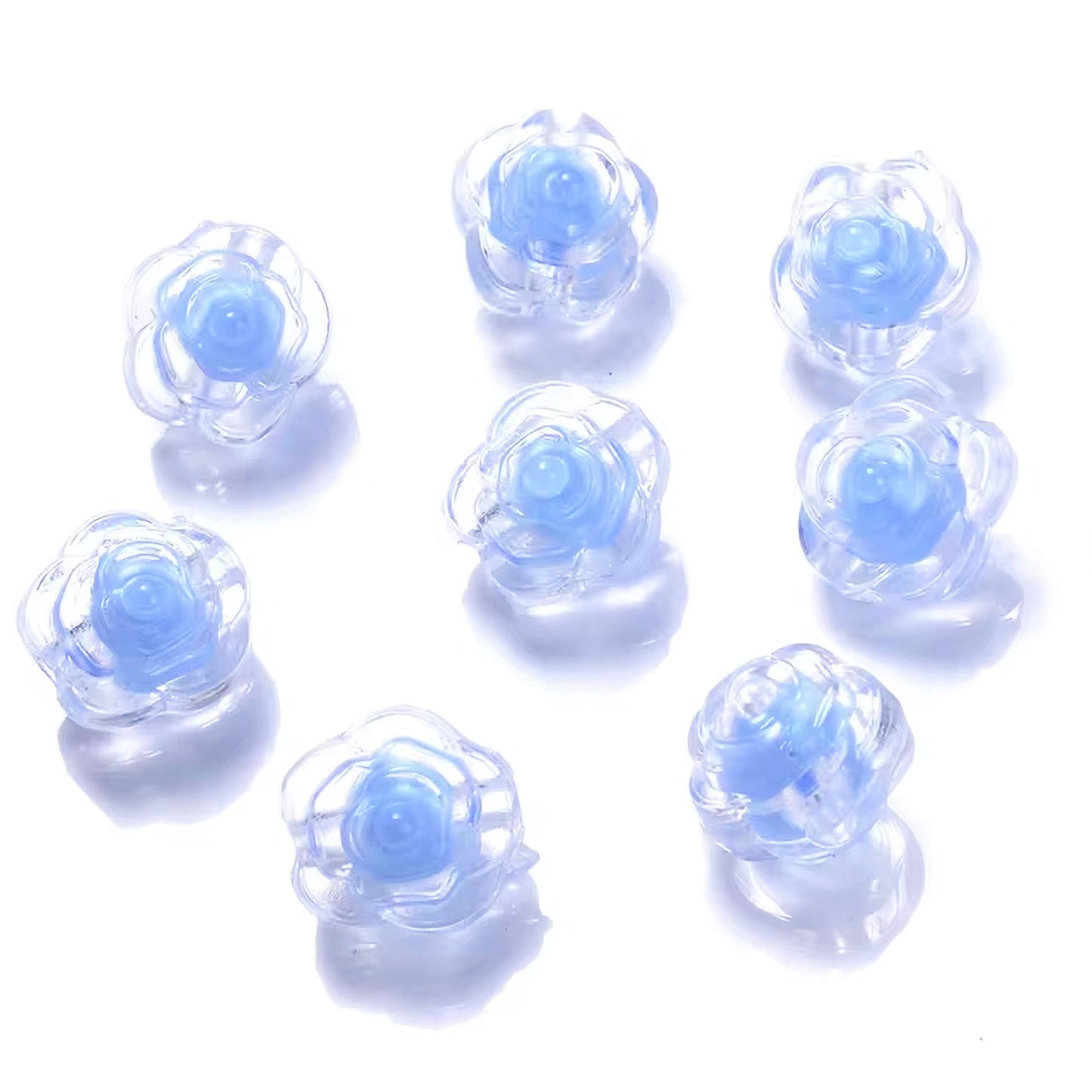 Inside Colour Pastel Flower Beads | 12g