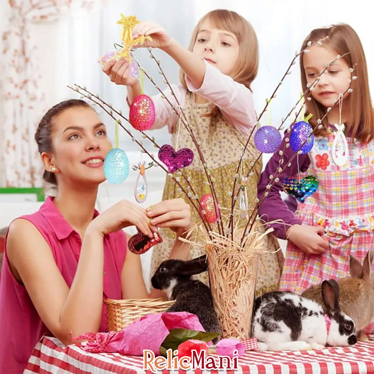 Multicolour Sequin Set for Crafts