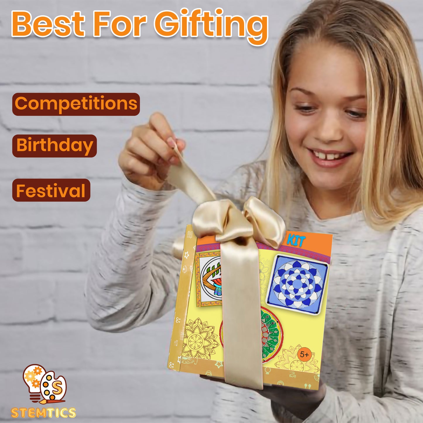 Kids Indian Art and Craft Kit