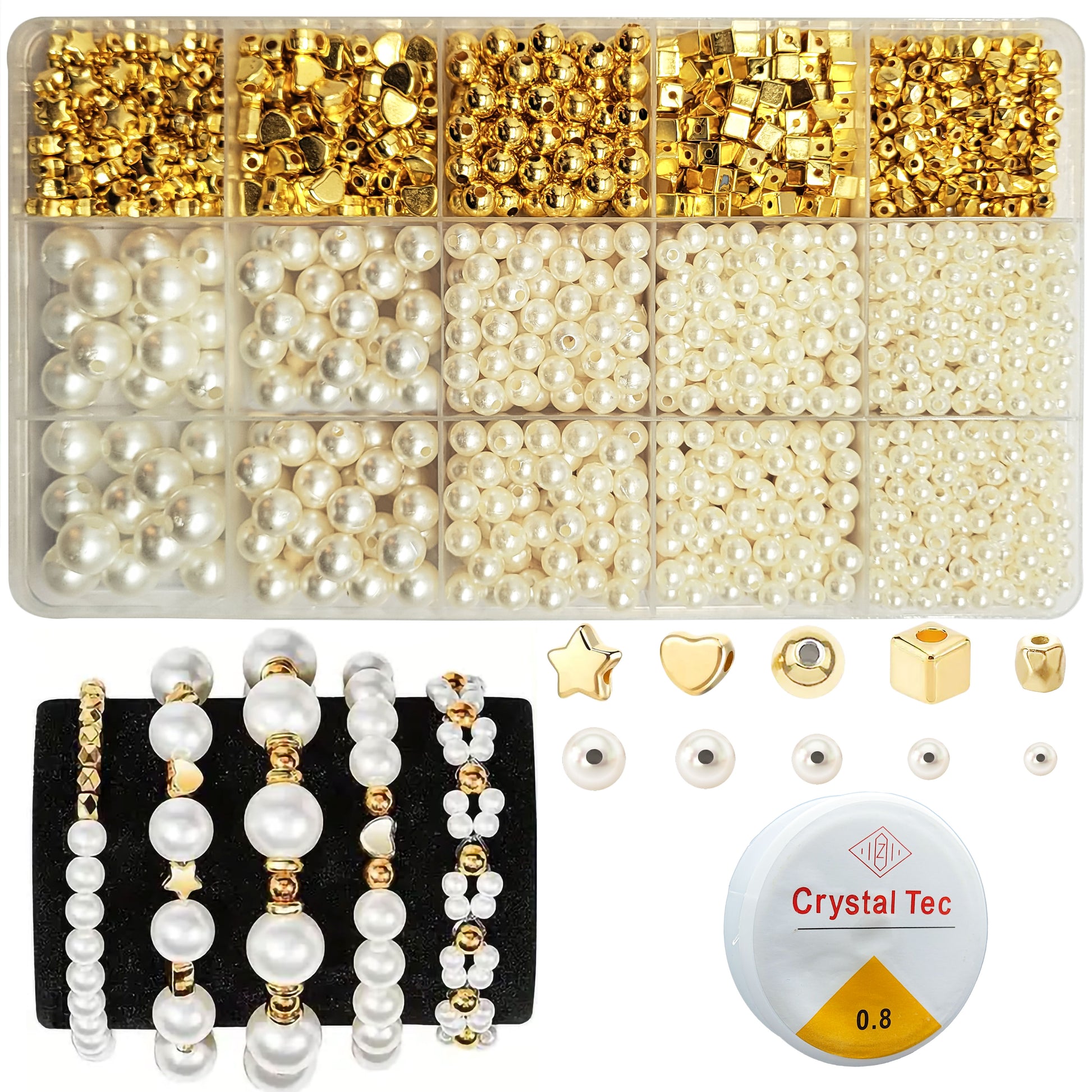 DIY Spacer Beads for Jewellery Making