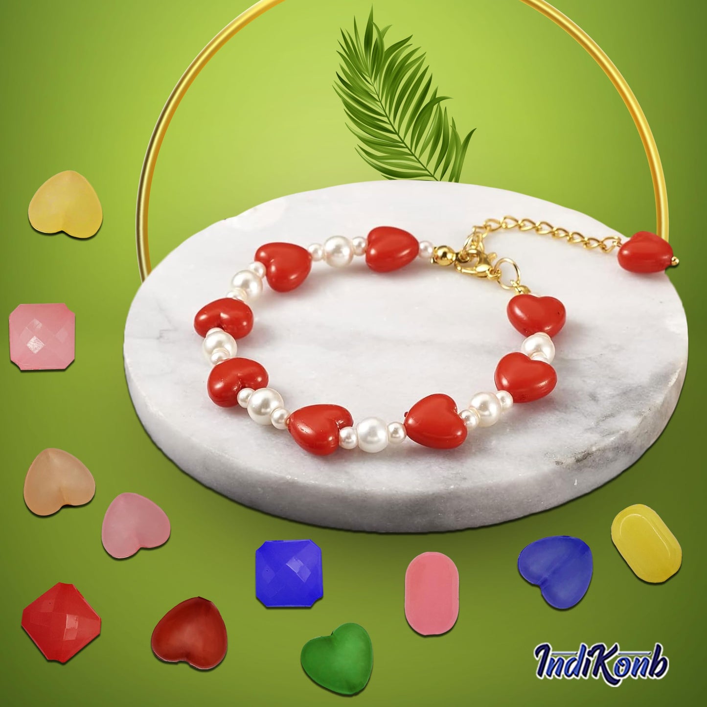 Mega Beads Combo Set for Crafts - 15 Different Shapes