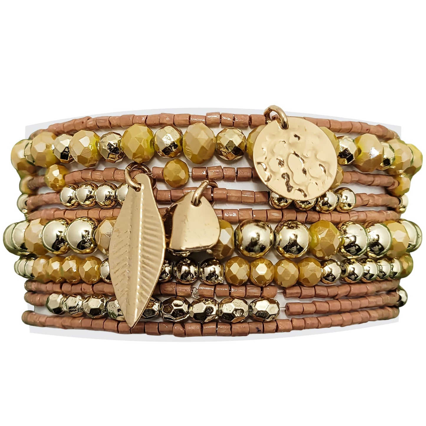 Bohemian Bracelet Set for Women - 1 Set