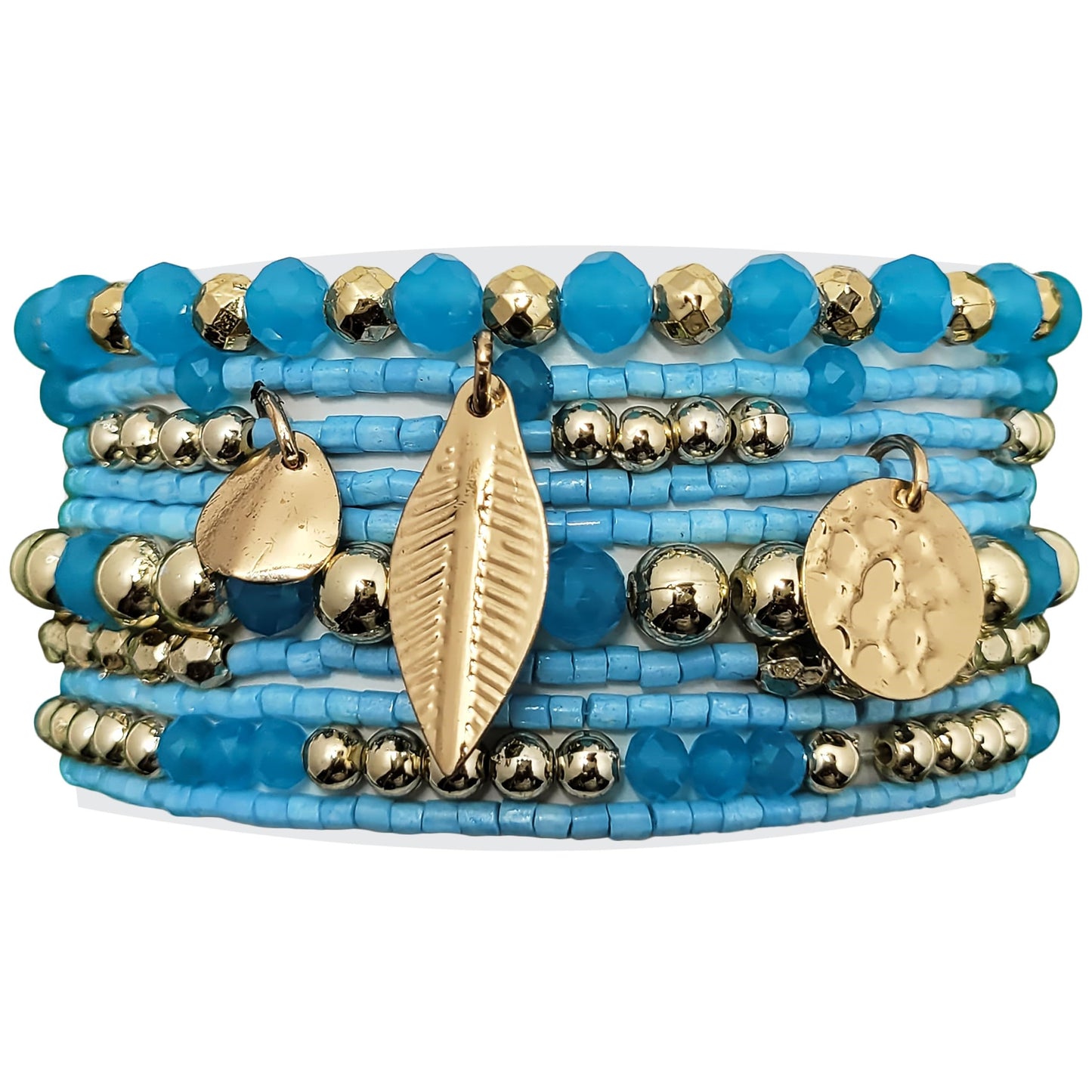Bohemian Bracelet Set for Women - 1 Set