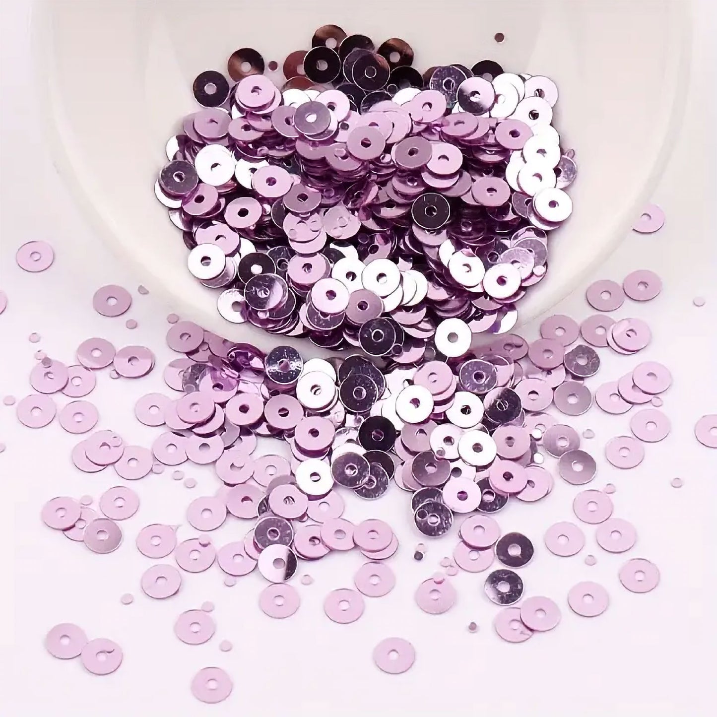 Vibrant Multicolor Sequin Pack - 4mm