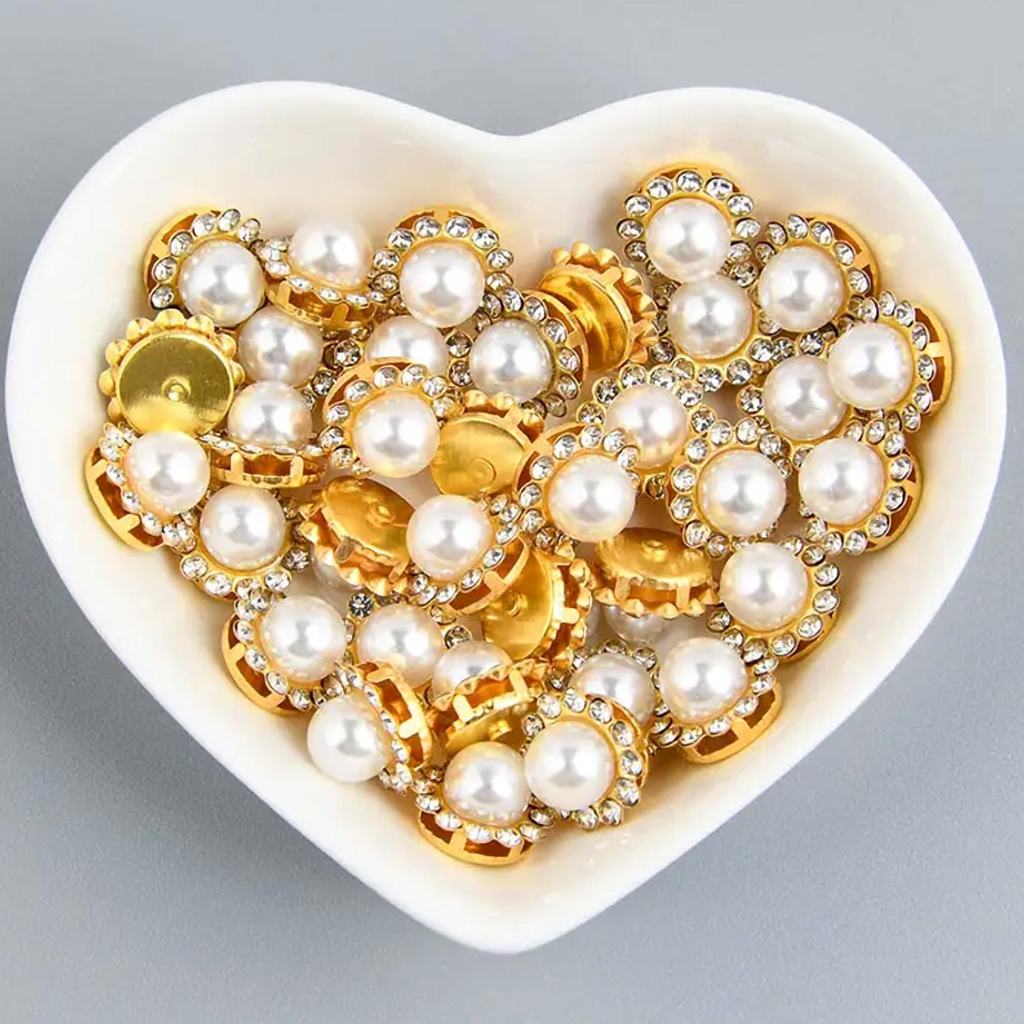 Zarkan Flower Button | 10mm