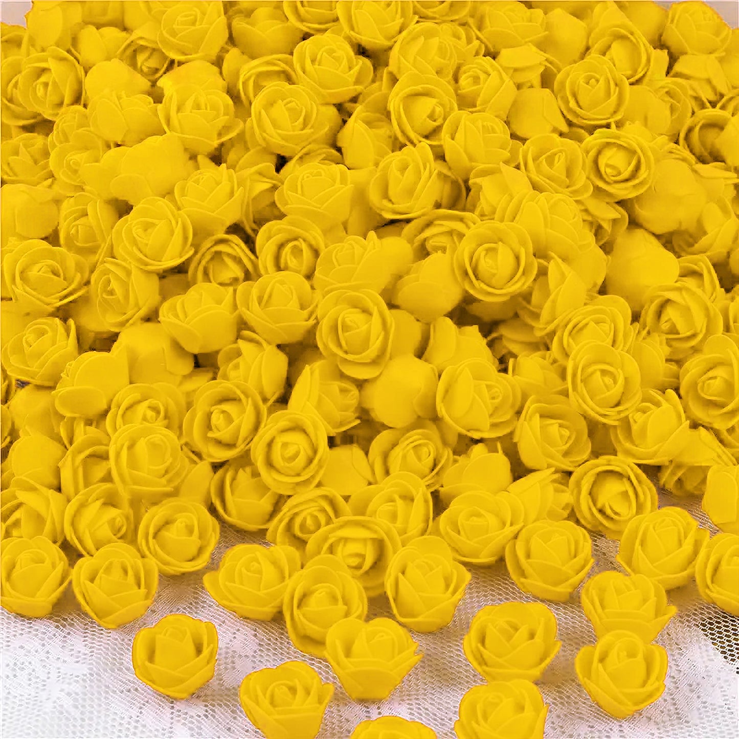50 Pcs Artificial Foam Rose Flowers