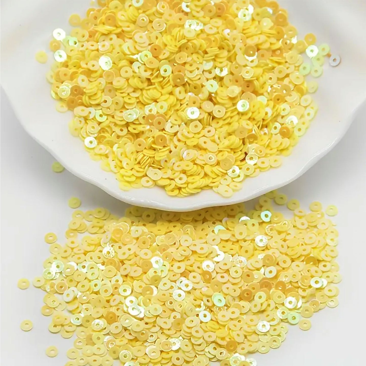 Vibrant Multicolor Sequin Pack - 4mm