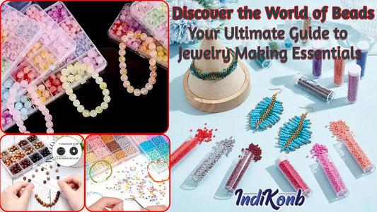Best quality beads for jewelry making – beginner tutorials, designer bead options, and a complete guide to different beads for crafting jewelry