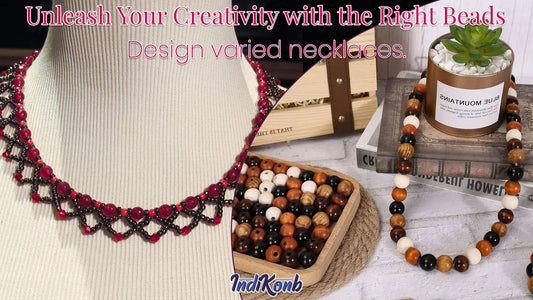 Beads for necklaces and bracelets – beginner beading tutorials, necklace instructions, and guide to finding the best beads for jewelry making