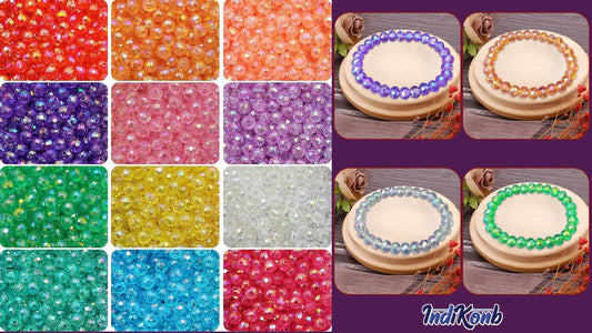 Creating stunning beaded bracelets – step-by-step tutorial with essential beads, beautiful handmade designs, and beaded bracelet kits for creative jewelry making