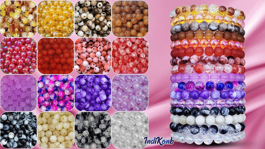 Creating stunning bracelets with the right bracelet making supplies – beaded, stone, and 4-string designs with step-by-step braiding for beginners and kits