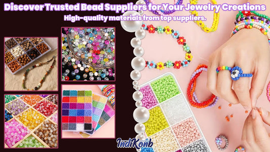 Best quality beads and designer jewelry findings, bead and jewelry making supplies, how to find a bead vendor, beading findings supplies near me