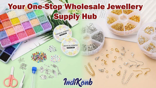Jewelry bulk suppliers and wholesale vendors offering essential bulk jewelry supplies, wholesale beads, and cheap wholesale jewelry supplies for every creator’s design needs