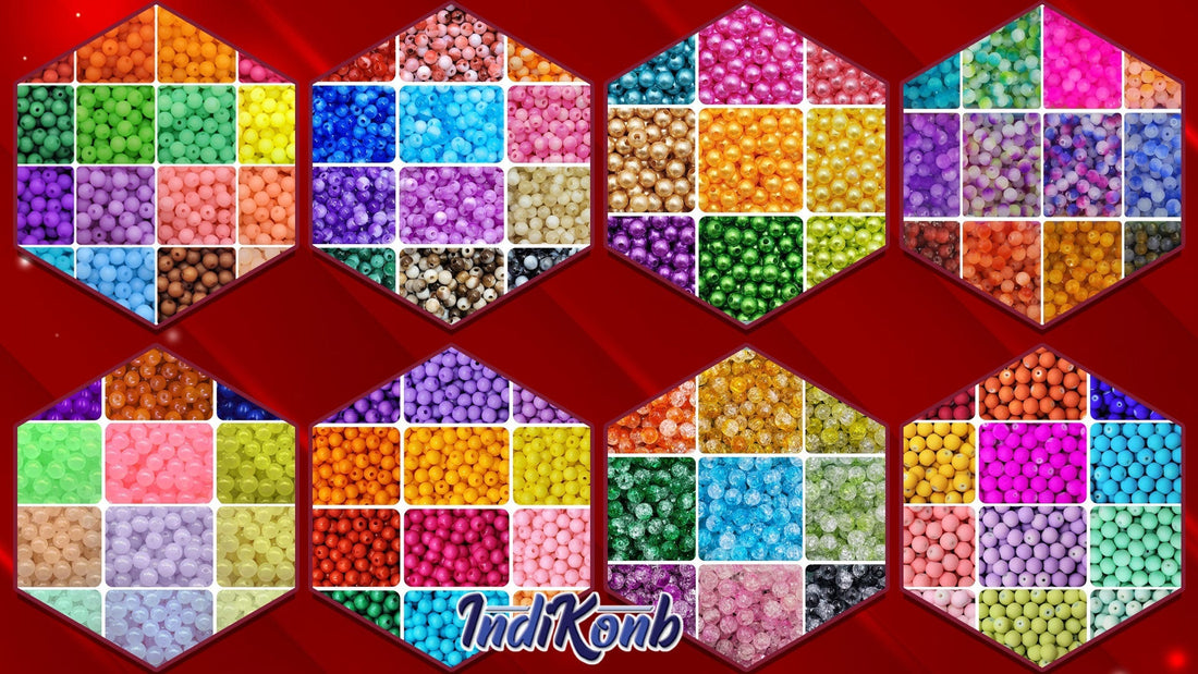 Elegant pearl beaded bracelet – timeless pearl jewelry and crafting beads for DIY creations.