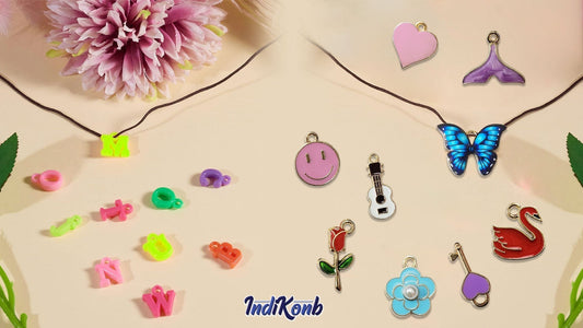 Pendants for jewelry making – everything you need to know for creating DIY necklaces and earrings.